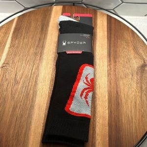 NEW Spyder Kids Ski Socks